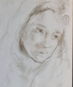 Juan Vicente Barrio, Juanvi - "Cabeza de mujer joven"