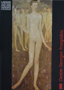 Luksth-Makowosky Elena cartel original exposición 1880 en el Centro Georges Pompidou, 70x50 26 (4)