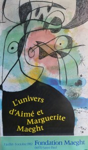 Miró Joan, L´Universe de Aimée et Marguerite Maeght, 82x48 cms. 40 (3)