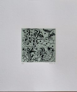 Javier Pagola - "R.J." Serigrafía
