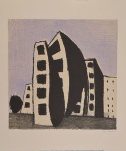 Javier Pagola - "Construcción" serigrafía