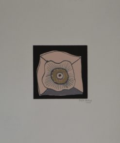 Javier Pagola - "Ojo rosa" serigrafía