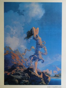 Parrish Maxfield Extasy, 64x48 cms. 30 (1)