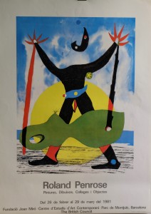 Penrose Roland, Fundación Joan Miró, 70x50 cms. 20 (1)