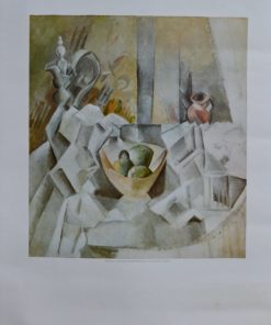 Pablo Picasso - "Carafe, Jug & fruit bowl" cartel original exposición en el Guggenheim Museum New York