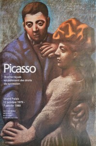 Picasso Pablo, la dance villegeuse, exposición en Grand Palais en 1.979, 60x40 22 (3)