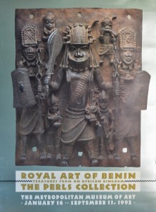 Royal Art of Benin, 88x66 cms. 26 (3)