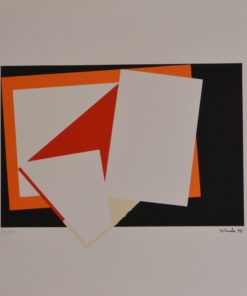 Gerardo Rueda - "Composición # 1", serigrafía,