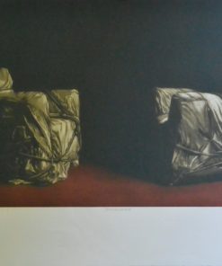 Ramiro Urdabeytia - "Diálogo" grabado