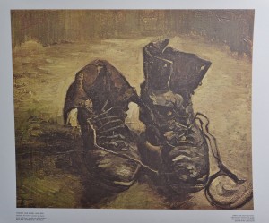 Van Gogh Vincen, zapatos con cordones, reproducción 38x48 12 (2)