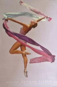 Bruno Stivers Klimet Ballet Swirl, 91x61 cms. 50 (2)