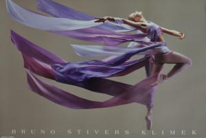 Bruno,Stivers, Klimet, Ballet Ribbon, 91x61 cms. 50 (2)