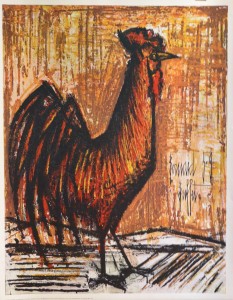 Buffet Bernard, le coq, 82x64 cms. 16 (1)