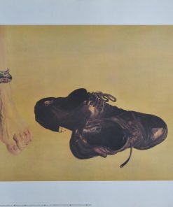 Salvador Dalí - "El pecado original" reproducción