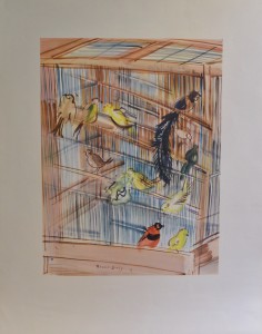 Duffy Raoul, la cage, 69x53 cms. 16 (1)
