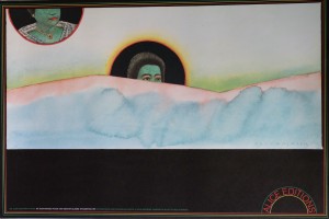 Folon Jean Michel & Glasser Milton, Woodstock 1977, 61x92 cms. (1)