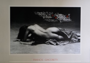 Giacobetti Francis, mujer tumbada de espaldas, 50x70 cms. 18 (1)