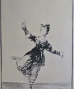 Francisco de Goya - "Cuidado con ese paso" cartel