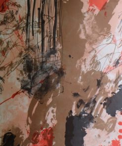 Josep Guinovart - "Composición sin título" litografía