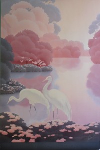 Kahn Jeff, grullas, 91x65 cms. 50 (2)