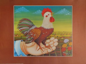 Kopricanec Martin, The rooster, 47x62 cms. 12 (2)