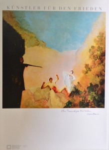 Künstler für den frieden, Constant, 84x59 cms. 18 (5)