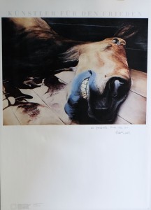 Künstler für den frieden, Hans Platscheck, 84x59 cms. 18 (3)