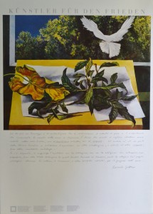 Künstler für den frieden, Renato Gutuso, 84x59 cms. 18 (1)