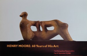 Moore Henri, Metropolitan Museum of Art New York, 94x61 cms. 30 (2)
