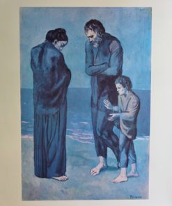 Pablo Picasso - "The tragedy" reproducción