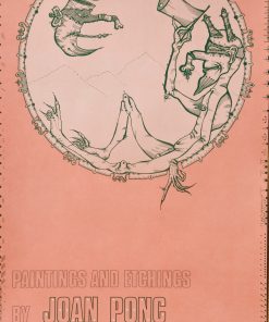 Joan Ponç - "Paintings and etchings" cartel litográfico original exposición en la Galerie Hachette en 1971