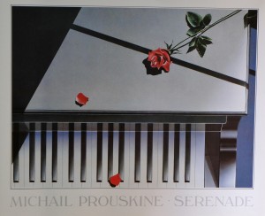 Prouskine Michail, Serenade, 50x60 18 (1)
