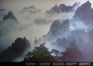 Riboud Marc, paisaje de China, poema de Shih T´ao, 50x70 cms. 22 (13)
