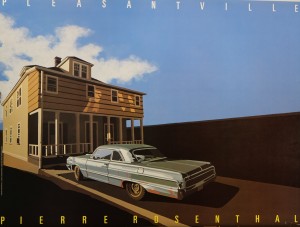 Rosenthal Pierre, Pleasant Village, 60x80 cms. 30 (1)