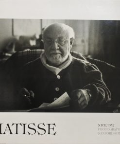 Sanford Roth - "Matisse, Nice 1952" cartel original publicado en 1979 por Pomegranate, California
