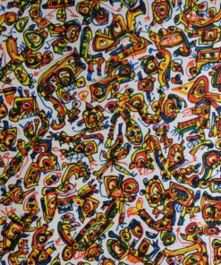 Antonio Saura - "Mutaciones I" litografía