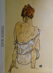 Schiele Egon, femme assise, 68x49 cms 22 (1)