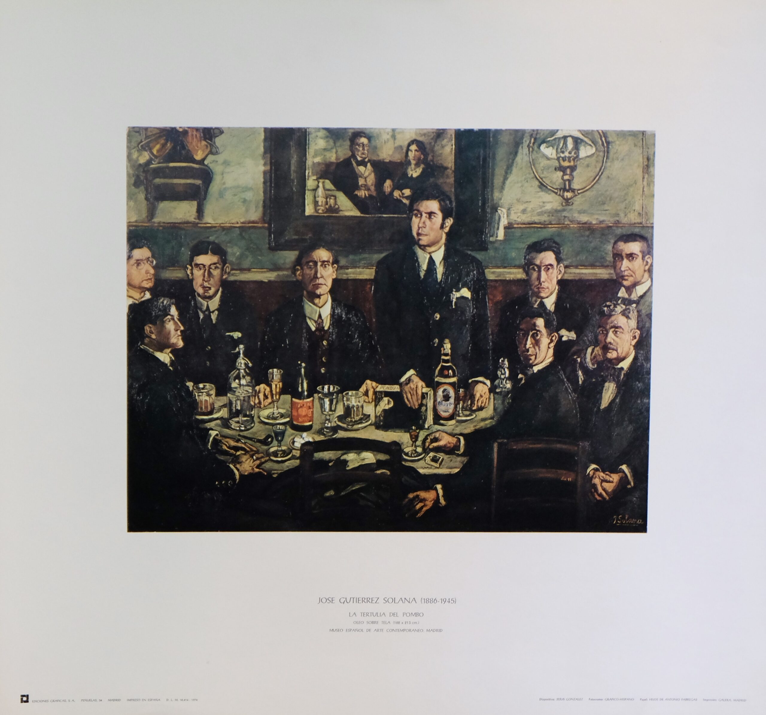 José Gutierrez Solana - 