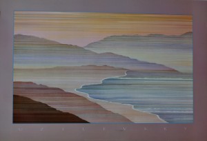 Uzilevsky Marcus, Rose of Sharon, 63x92 cms. 45 (2)