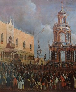 Venezia - "Scuola Grande San Marco" Carnavale 1984