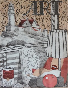 Bellver Fernando, The New York City Suite, Art, grabado aguafuerte iluminado a mano, edición de 90 ejemplares, numerado y firmado a lápiz, 74x57 cms (12)