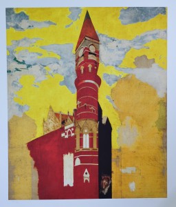 Castillo Jorge, Public Library, Urban Landscapes New York City, original pigment ink print, 94x110 cms. 750 (4)