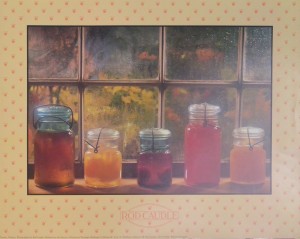 Caudle Rod, Country window, cartel original, 41x51 cms. 19 (1)