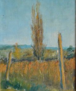 Juan Vicente Barrio, Juanvi - "Paisaje II" oleo tablex