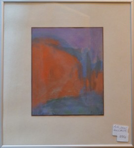 Sycet Pablo, composición abstracta, técnica mixta cartulina, 18x15 cms. y marco 31x28 cms. 330 (4)