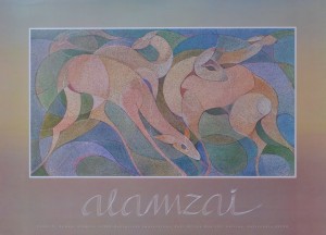 Alamzai Khwani, Fawns, 51x70 cms. 26 (3)