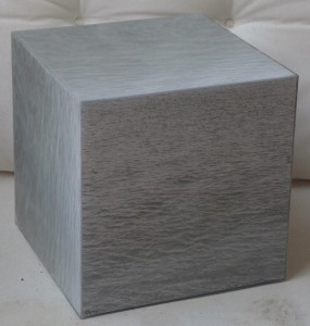 Bellver Fernando, 2003, Cubo de agua, soporte lenticular edición 20-75 numerado y firmado, 20x20x20 cms. 700 (18)