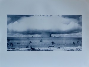 Bradley Pat, U.S. Navy photographer,  Underwater atomic explosion, fotografía, edición limitada por National Geographic, 49x64 cms. 30 (2)