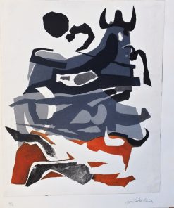 José Caballero - "Tauromaquia" grabado y gofrado