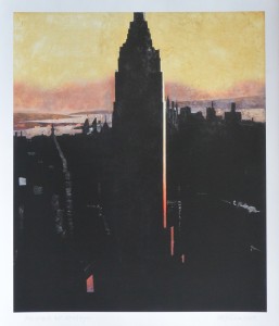 Castillo Jorge, New York, prueba de ensayo, firmado a lápiz, 58x50 cms (1)